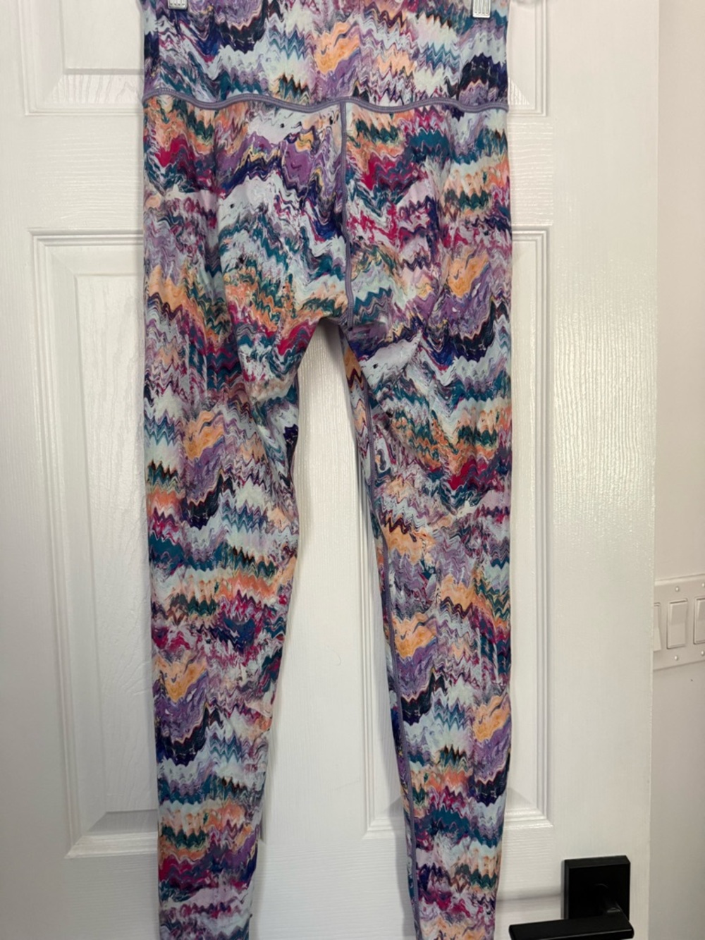 PELETON River rock high waist Leggings medium - Picture 5 of 7